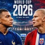 Norwegia vs Prancis